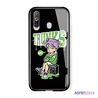 Ốp Kính Cường Lực Hoạt Hình Dragon Ball Dành Cho Samsung A9 Pro 2019 / A8s 2018 A9 2018 A9s A6 A8 Plus 2018 A7 2018