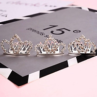 (Mới về) Cài/lược vương miệng bé gái xinh xắn dễ thương Tatitava