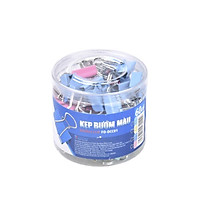 Kẹp bướm màu Thiên Long Flexoffice 15mm FO-DCC01 (60 cái / hộp)
