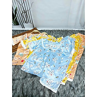 ồ Bộ , Đồ Ngủ Satin loại 1 quần dài Rumyh02 Họa tiết dễ thương ảnh chụp trực tiếp , Size M L