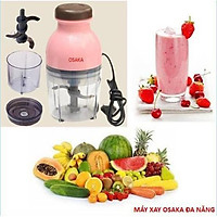 MÁY XAY SINH TỐ O_SA_KA NẮP NÂU BR00417
