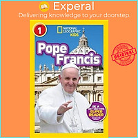 Sách - Nat Geo Readers Pope Francis Lvl 1 by Barbara Kramer (US edition, paperback)