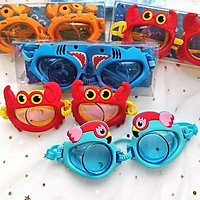 Kính bơi Sport&Fun xuất Nga dư cho bé chống nước viền silicon web 19$