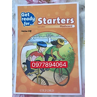 Flashcards GET READY FOR STARTER ép plastics bền đẹp