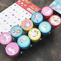 Con dấu hình tròn đồ chơi cho bé My Little Pony Combo 10 chiếc