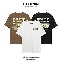 Áo thun nam nữ Speed Cycle City Cycle - áo thun tay lỡ unisex Local Brand