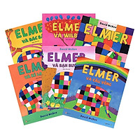 Bộ 6 cuốn Sách Elmer và những người bạn