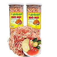 (COMBO 2 HŨ) MỰC SẤY KHÔ HẤP NƯỚC DỪA ĐẶC BIỆT TLP - MỖI HŨ 200G
