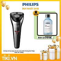 Máy cạo râu khô và ướt Philips S1301/02