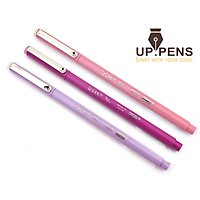 UP.PENS COLLECTION - Combo 3 bút lông đầu cọ viết calligraphy Marvy Le Pen Flex Brush Pen