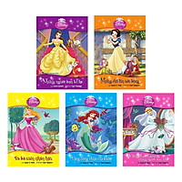 Combo Disney Princess (5 cuốn) (Tái Bản 2019)
