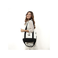 Túi đeo chéo vải canvas thời trang - Midori