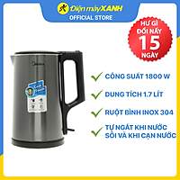 Bình đun siêu tốc Midea MK-317DC - Hàng chính hãng