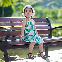 Váy hai dây bé gái BAA BABY họa tiết mùa hè xinh xắn, dễ thương cho bé gái - GT-AD44C
