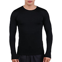 Áo Body Tập Gym Nam Tay Dài Unique Apparel ABTDD - Đen