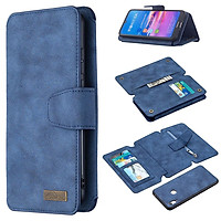 Ốp lưng điện thoại dạng ví da lật cho Huawei Y9 Prime Y6 Y5 P Smart 2019 P30 Lite Nova 4e