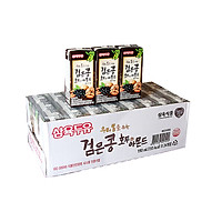 Thùng 24 Hộp Sữa Đậu Đen, Óc Chó, Hạnh Nhân Sahmyook Foods (190ml / Hộp)