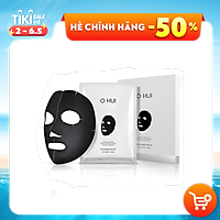 Mặt nạ dưỡng trắng da Ohui Extreme White 3D Black Mask 27G