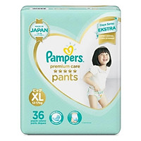 Tã Quần Pampers Nhật XL36 - 00065