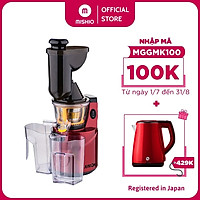 Máy Ép Trái Cây Tách Bã Mishio MK60 (400ml) - Hàng chính hãng