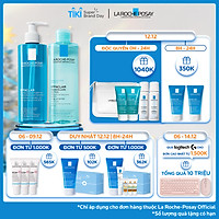 Bộ sản phẩm chăm sóc da sạch thoáng toàn diện La Roche-Posay Micellar Water