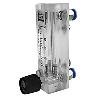 Máy đo Lưu Lượng Cánh Quạt Thủy Tinh 1 Cái Máy đo Lưu Lượng Nitơ 102mm Cho Oxy Trong Nước