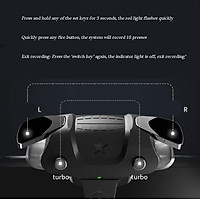 Gaming Triggers Shooting game button GameSir F5 Portable Gamepad Mobile Phone Game Controller for PUBG