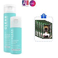Tinh chất giảm mụn Paula's Choice clear regular strength anti-redness 2% BHA TẶNG mặt nạ Sexylook (Nhập khẩu)