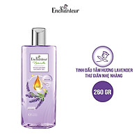 Sữa tắm dưỡng da Enchanteur Naturelle hương hoa Lavender 260gr/Chai