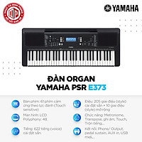 Đàn Organ Yamaha PSR-E373 - Màu đen - Hàng chính hãng