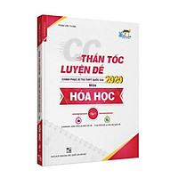 Thần tốc luyện đề thi THPT quốc gia 2020 môn Hoá học tập 1