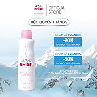 Xịt khoáng cấp ẩm và làm dịu da Evian Brumisateur 150ml