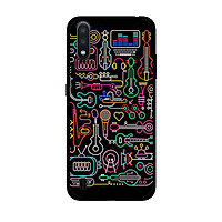 Ốp Lưng in cho Samsung Galaxy A01 Mẫu Màu Sắc 3 - Hàng Chính Hãng