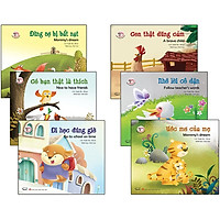 Combo Truyện Đồng Thoại 1 (Song Ngữ) – (Bộ 6 Cuốn)