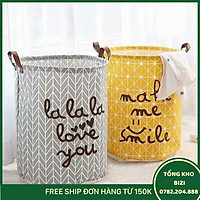 Giỏ Vải Đựng Đồ Đa Năng - Free Ship Toàn Quốc