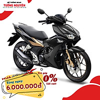 Xe máy Honda Winner X - 2021 - Phiên Bản Đen Mờ - Phanh ABS - Đen Vàng Đồng