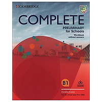 Complete Preliminary For Schools Workbook Without Answers With Audio Download: For The Re