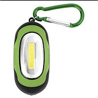 2017 Hot Mini COB LED Flashlight Waterproof Portable Keychain Torch Light