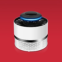 Hộp bắt muỗi để bàn bằng phương pháp vật lí phát tia cực tím, siêu nhạy cao cấp M1 ( TẶNG BỘ MIẾNG DÁN DẠ QUANG HÌNH CON BƯỚM TRANG TRÍ PHÁT SÁNG )