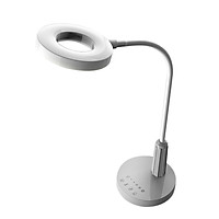 DC5 V 8W 40 L-ED Desk T-able Lamp Sensitive Light C-ontrol 3 Color Temperature Changing 5 Levels Dimmable Brightness