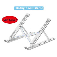 Có Thể Gập Lại Laptop Chân Đế Có Thể Điều Chỉnh Máy Tính Xách Tay Đứng Laptop Di Động Giá Đỡ Máy Tính Bảng Phụ Kiện Máy Tính Hỗ Trợ Pro MacBook