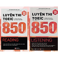 Combo Luyện Thi Toeic 850 Của Jo Gang–Soo ( Luyện Thi Toeic 850 – Reading + Luyện Thi Toe