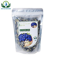 Trà Hoa Đậu Biếc Nguyên Bông Sấy Khô Mộc Sắc 100g Siêu thị thiên nhiên