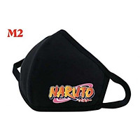 BST khẩu trang in hình NARUTO chống bụi chất mịn giá rẻ cực cool ngầu