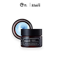 Kem dưỡng làm dịu phục hồi da klairs midnight blue calming cream 30ml