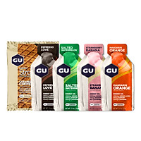 Combo Năng Lượng Gu Energy - Mixed Combo Gel & Bánh Quế Stroopwafel