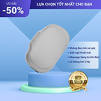 Gối Massage Cổ Với 4 Chế Độ Tùy Chỉnh Đa Năng, Xoa Bóp Cổ Với Túi Khí, Chườm Nóng Giảm Đau Hiệu Quả