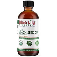 100% Black Seed Oil USDA Certified Organic Highest Thymoquinone (2.4%). Turkish Nigella Sativa Seed Oil. Virgin Cold Pressed - Rich Source of Omega 3, 6, 9.