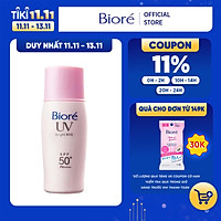 Sữa Chống Nắng Sáng Hồng Tự Nhiên Biore (30ml)