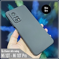 Ốp lưng cho Xiaomi Mi 10T - Mi 10T Pro - Redmi K30S Choice viền vuông dẻo lót nhung che camera